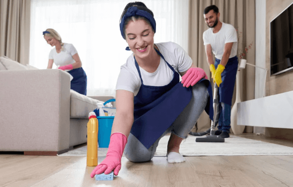Cleaning Jobs That Pays High in Canada